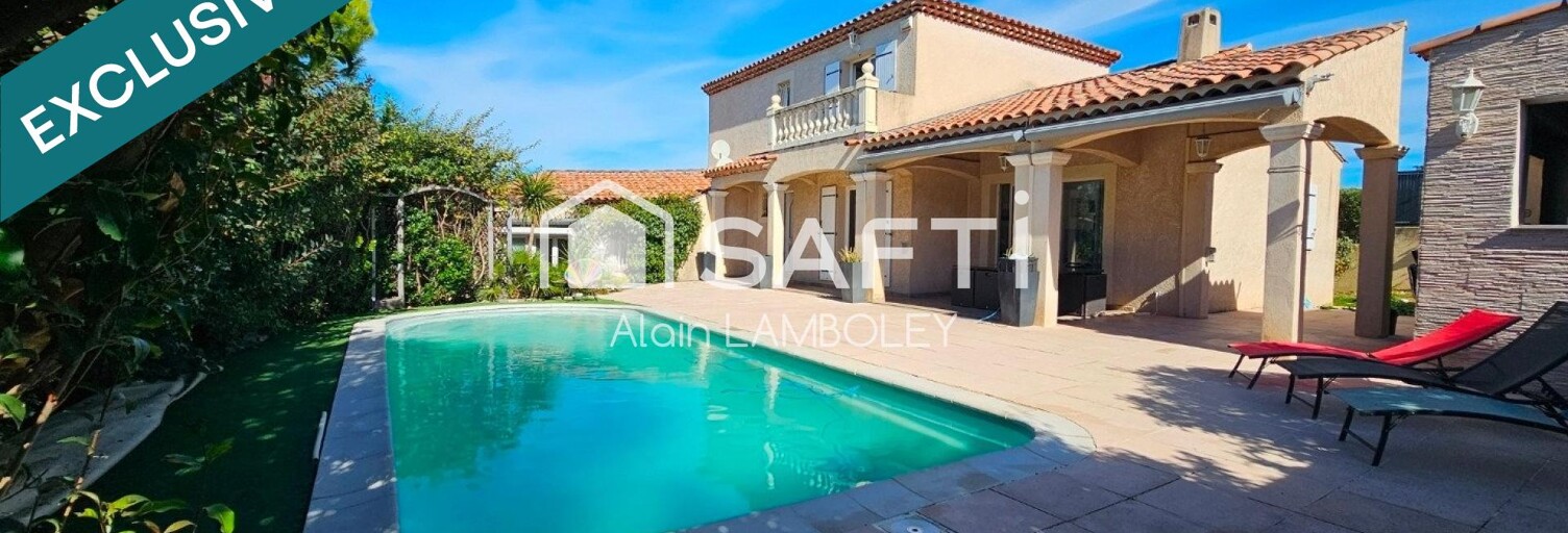 Maison 6 Pièces 119 m² à vendre à Les Pennes-Mirabeau (13170)