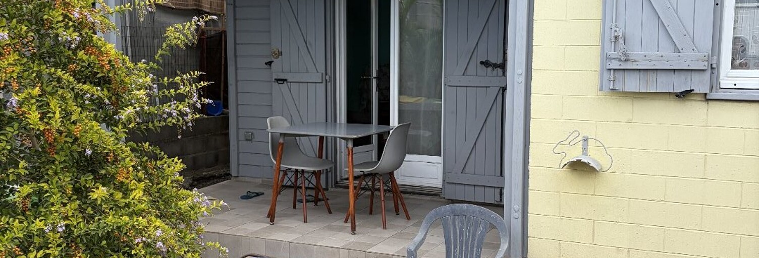 Maison 4 Pièces 60 m² à vendre à Saint-Louis (97450)