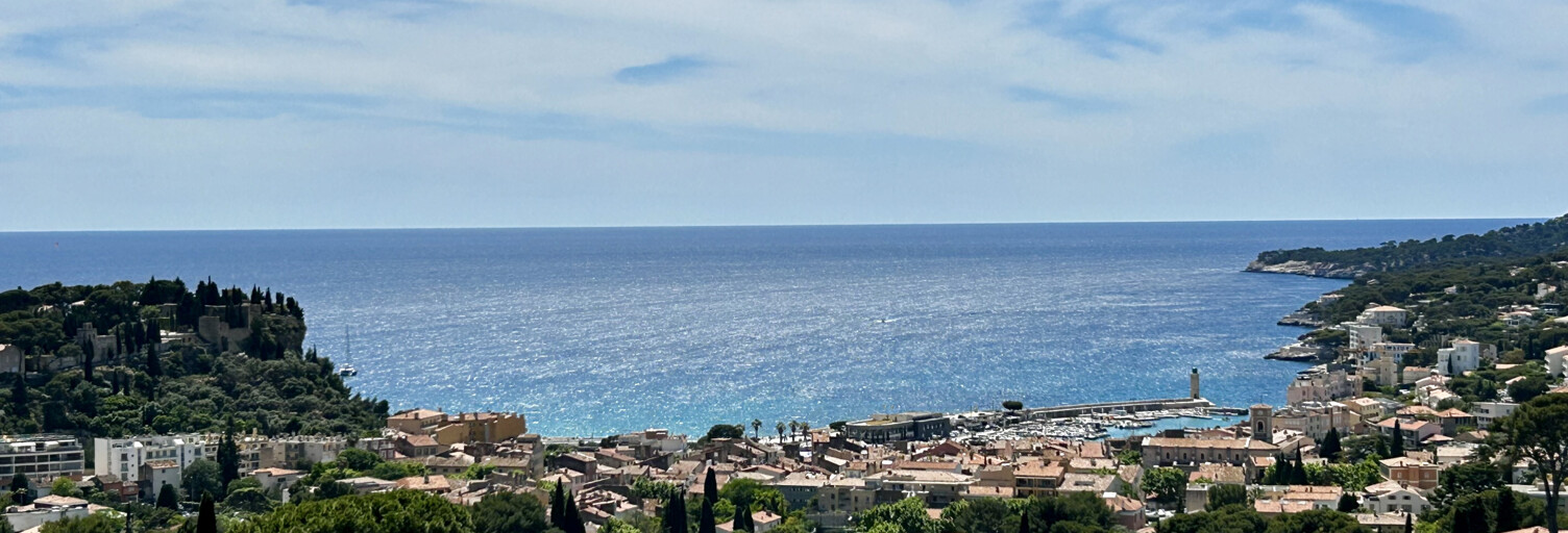 Appartement 4 Pièces 82 m² à vendre à Cassis (13260)