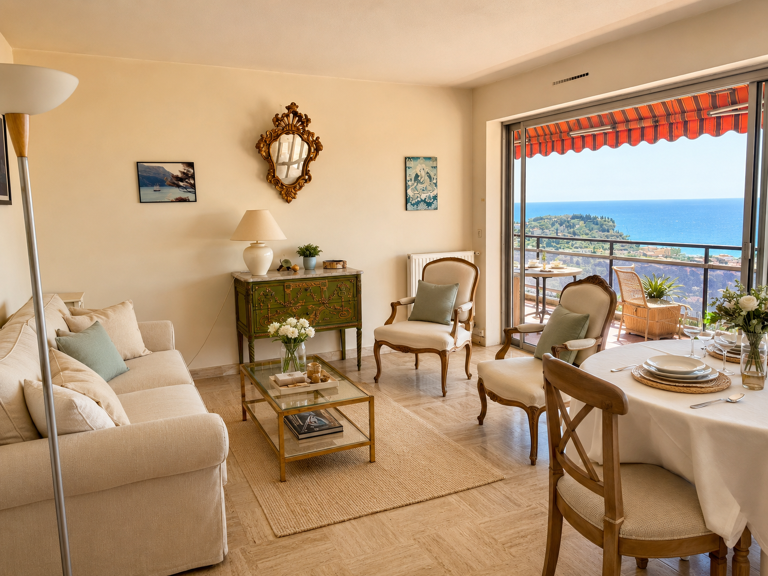 Appartement Cassis avec vue mer - piscine - ascenseur - gara — photo 1