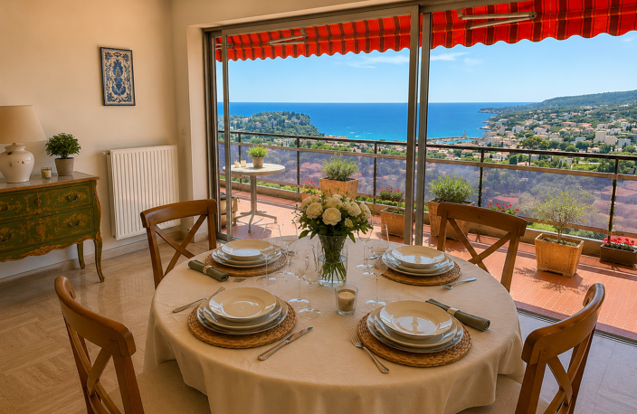 Appartement Cassis avec vue mer - piscine - ascenseur - gara — photo 2