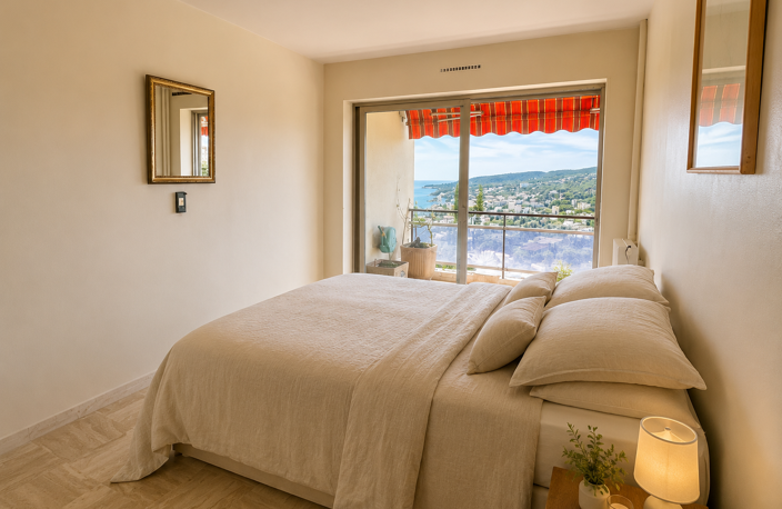 Appartement Cassis avec vue mer - piscine - ascenseur - gara — photo 4