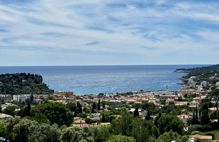 Appartement Cassis avec vue mer - piscine - ascenseur - gara — photo 5