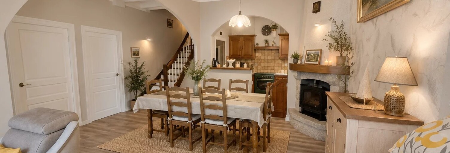 Maison 6 Pièces 135 m² à vendre à Plémet (22210)