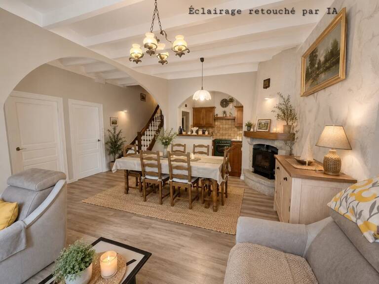 CORPS DE FERME AVEC DÉPENDANCES – PROPRIÉTÉ DE CHARME AVEC DÉPENDANCES ET BOIS À PLÉMET – LA FERRIÈRE — photo 1
