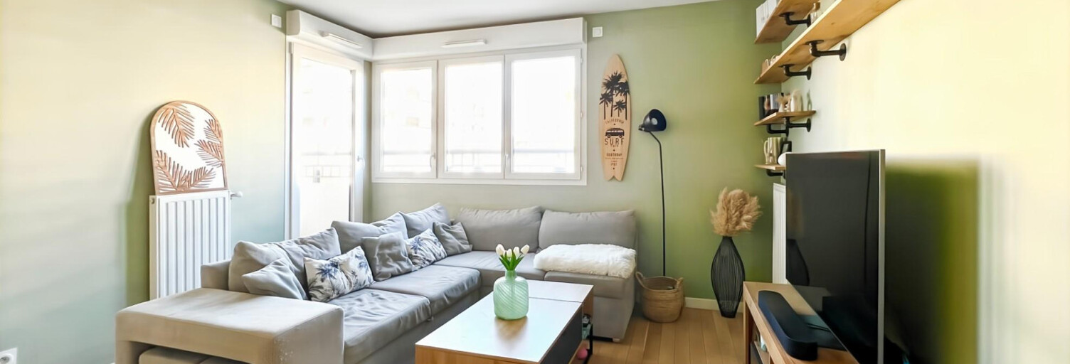 Appartement 3 Pièces 67 m² à vendre à Châtenay-Malabry (92290)