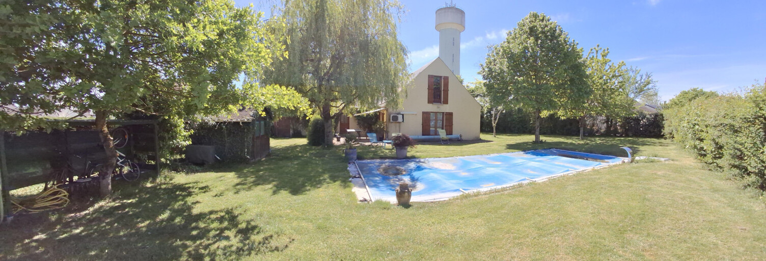 Maison 5 Pièces 160 m² à vendre à Épuisay (41360)