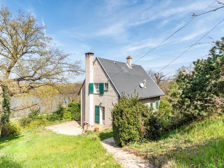 Maison  à rénover avec vue Saône — photo 1