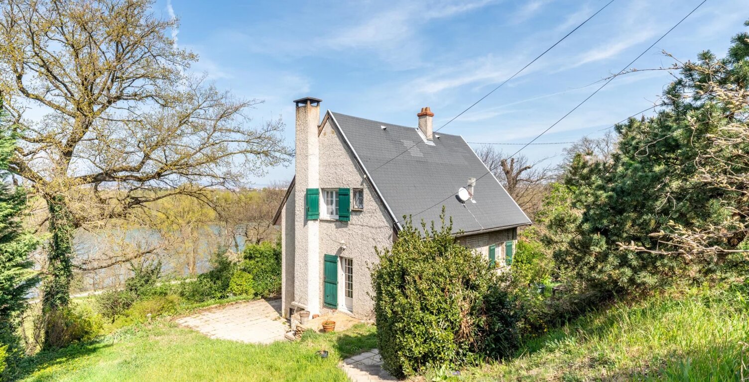 Maison  à rénover avec vue Saône — photo 1
