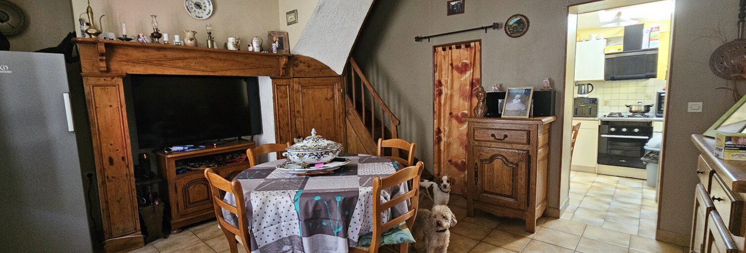 Maison 3 Pièces 52 m² à vendre à Abbeville (80100)