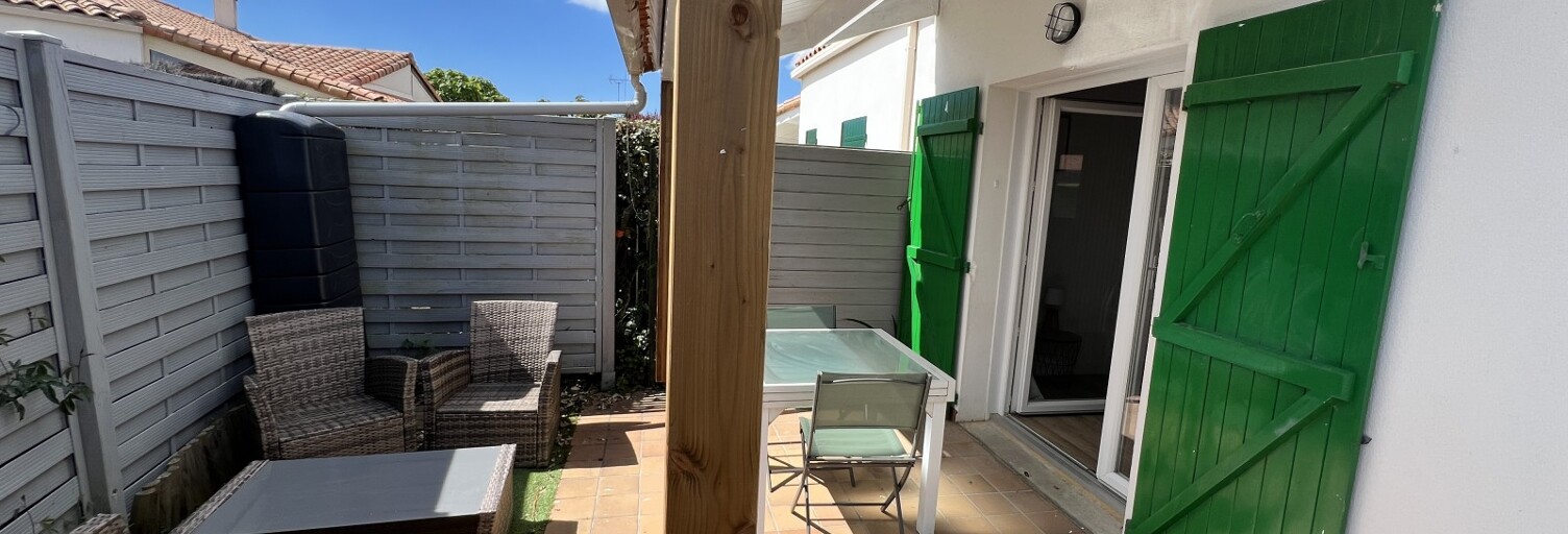Maison 3 Pièces 34 m² à vendre à Longeville-sur-Mer (85560)