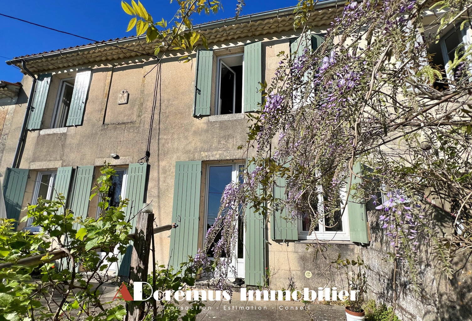 Maison en pierre   Vue dégagée   Environnement calme — photo 1