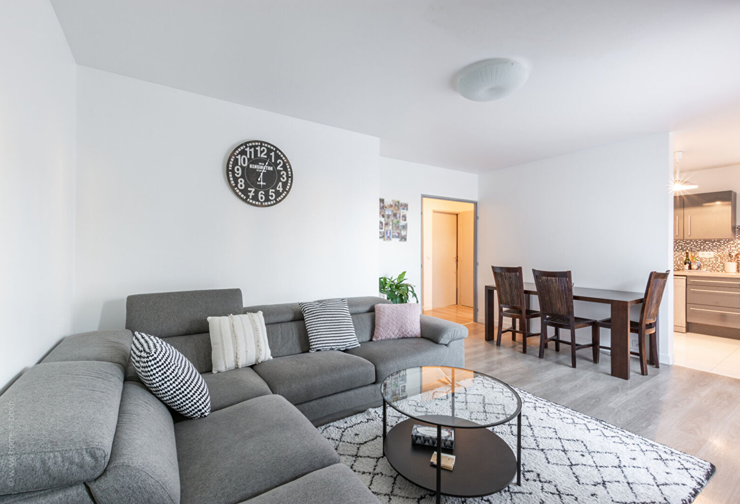 Cadre de vie privilégié ? 3 pièces avec terrasse et jardin — photo 1