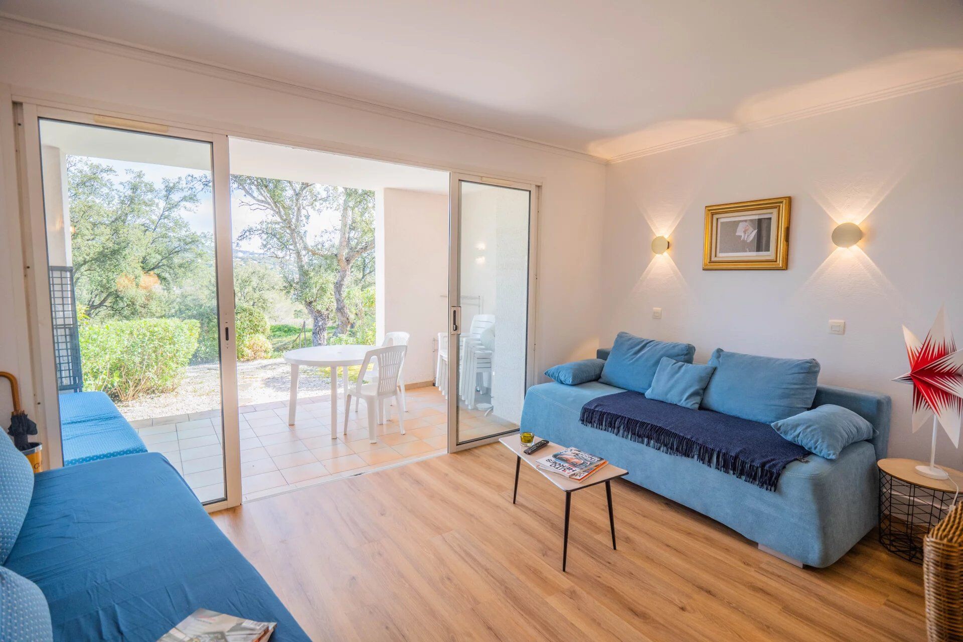 Photo Appartement de 2 pièces Grimaud