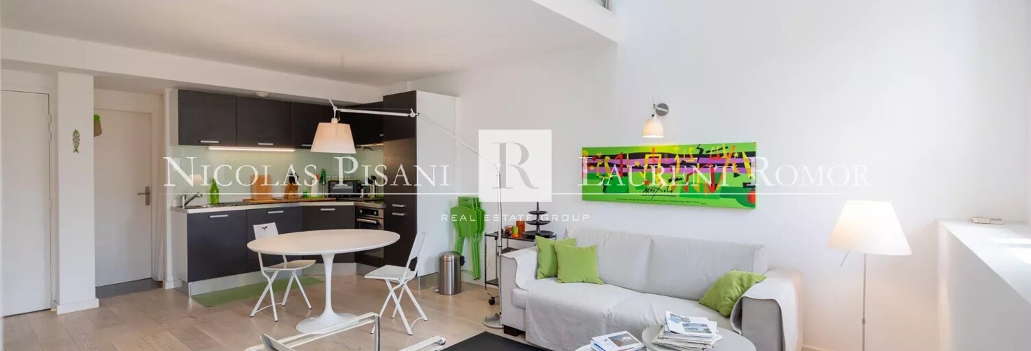 Appartement 2 Pièces 55 m² à vendre à Nice (06000)