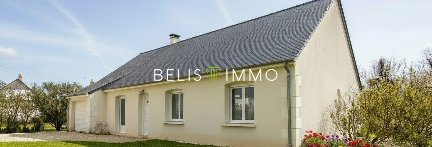Maison 6 Pièces 134 m² à vendre à Amboise (37400)