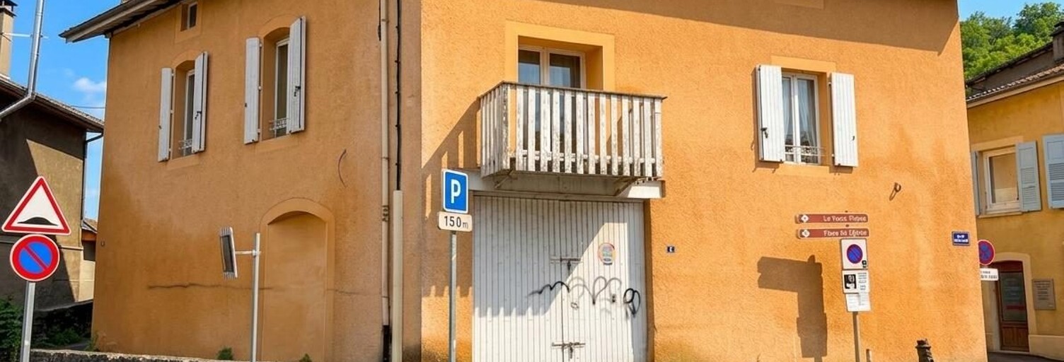 Maison 3 Pièces 82 m² à vendre à Saint-Nazaire-en-Royans (26190)
