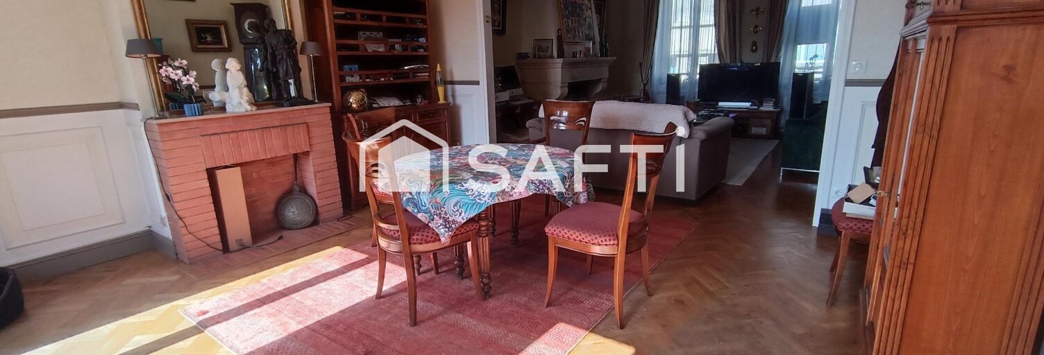 Maison 7 Pièces 245 m² à vendre à Boulogne-sur-Mer (62200)