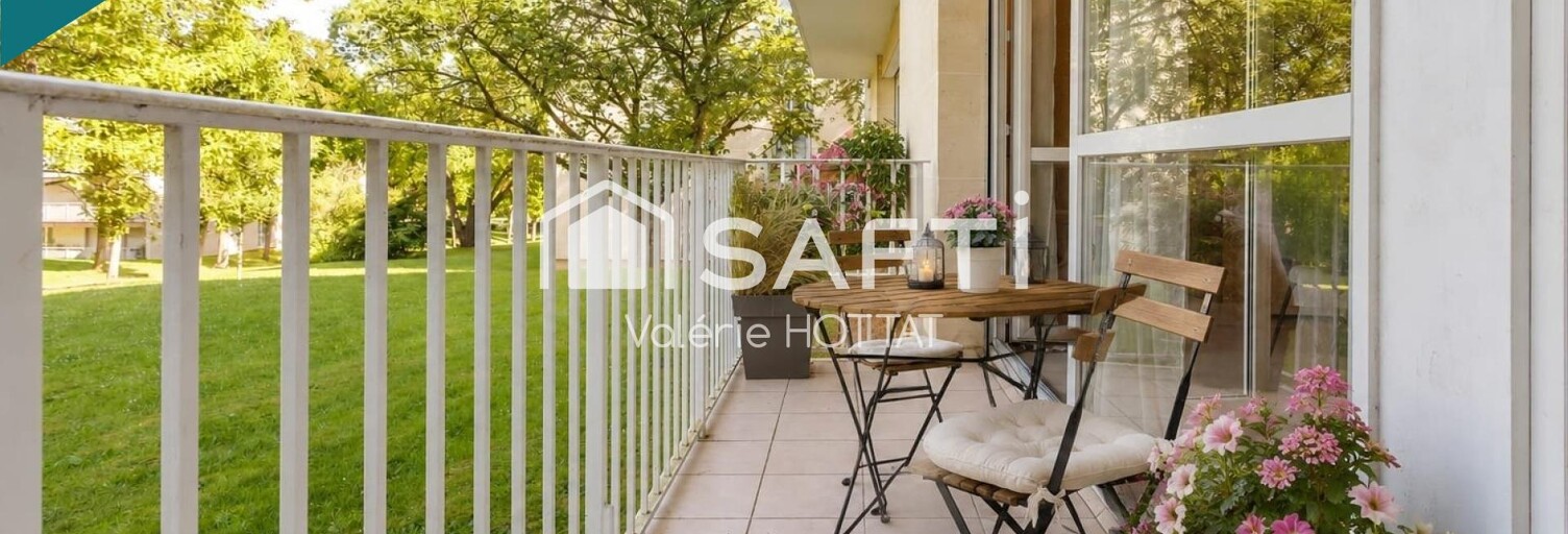 Appartement 5 Pièces 104 m² à vendre à Chambourcy (78240)