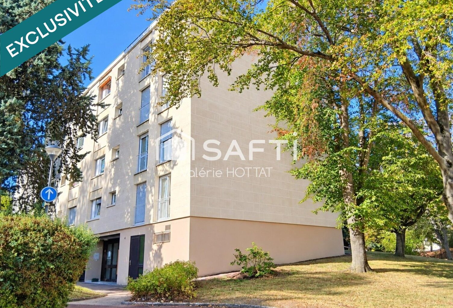 App. 4 chambres, cave et parking dans parc arboré — photo 1