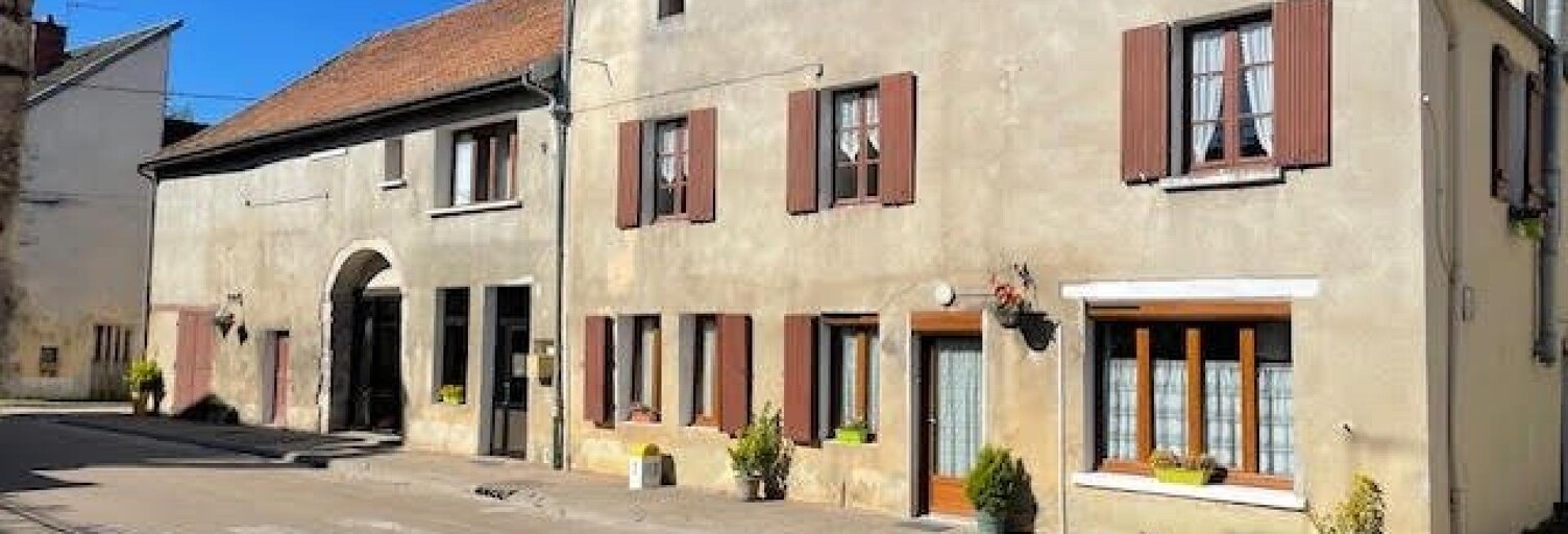 Maison 6 Pièces 227 m² à vendre à Vanvey (21400)