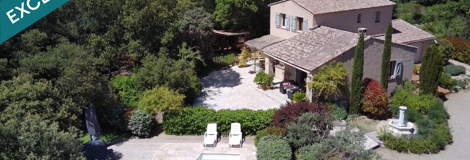 Maison 6 Pièces 153 m² à vendre à Sillans-la-Cascade (83690)
