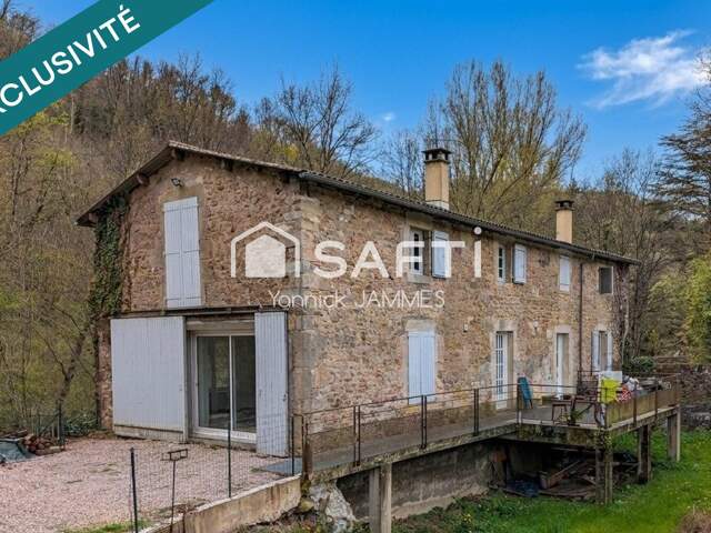 Ancien moulin rénové au charme unique et rare — photo du bien