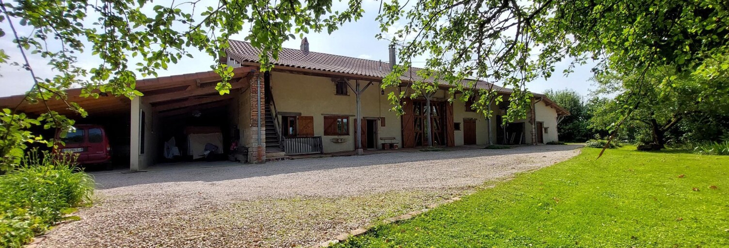 Maison 5 Pièces 163 m² à vendre à Saint-Trivier-de-Courtes (01560)