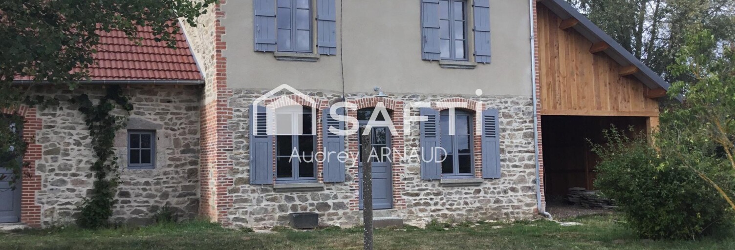 Maison 4 Pièces 84 m² à vendre à Pontaumur (63380)