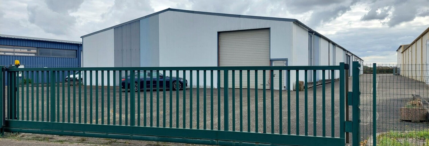 Commerce 1 Pièce 388 m² à vendre à Duttlenheim (67120)