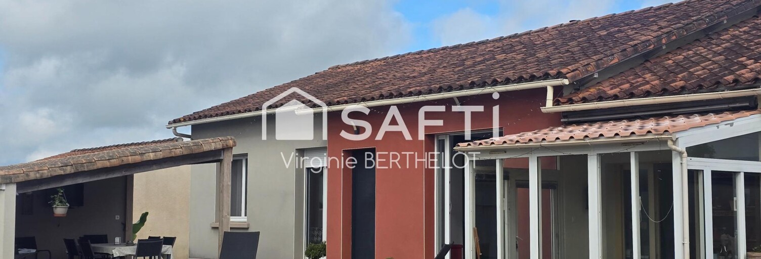 Maison 5 Pièces 112 m² à vendre à Niort (79000)