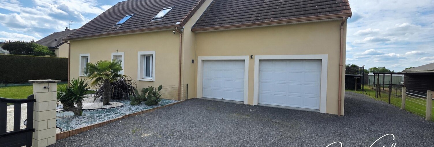 Maison 7 Pièces 138 m² à vendre à Estrées-la-Campagne (14190)