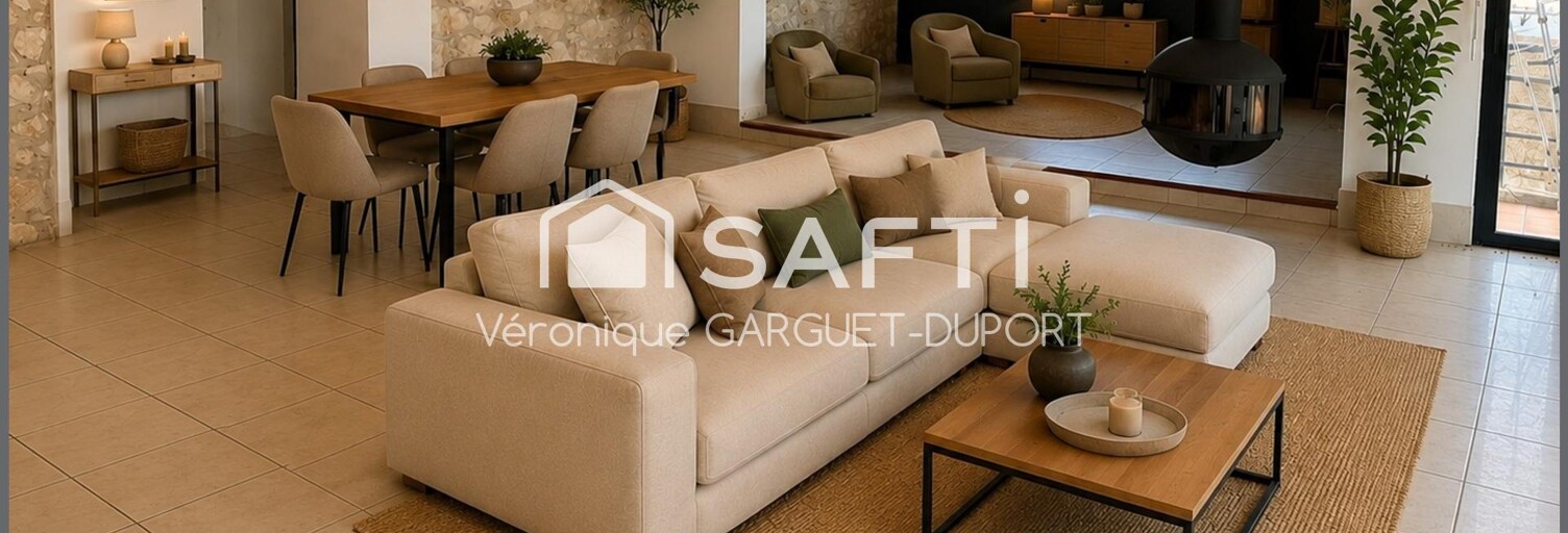 Maison 5 Pièces 140 m² à vendre à Cuxac-d'Aude (11590)
