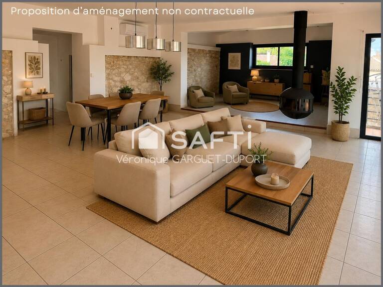 Villa contemporaine 140 m² avec piscine — photo 1