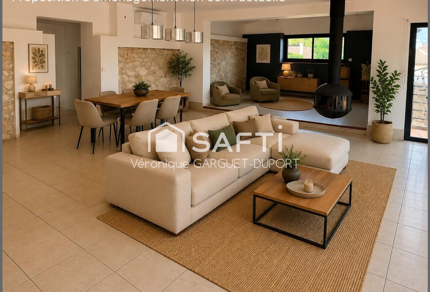Villa contemporaine 140 m² avec piscine — photo 1