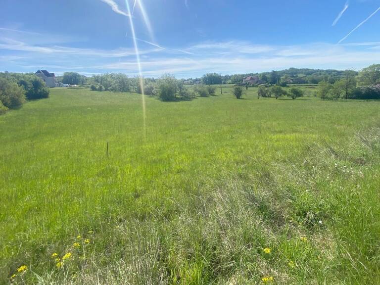 Superbe terrain à bâtir de 2248 m 2  à CRAYSSAC — photo 1