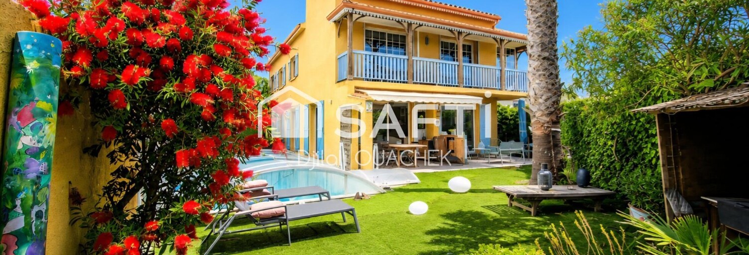 Maison 6 Pièces 184 m² à vendre à Canet-en-Roussillon (66140)