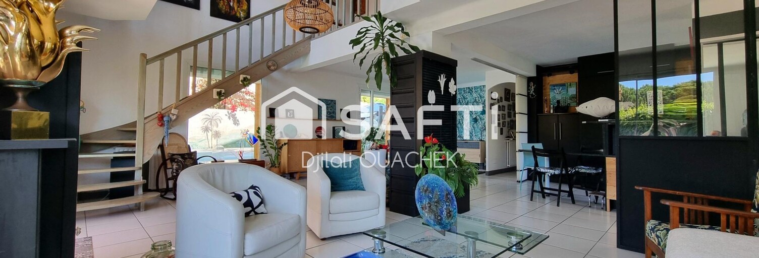 Maison 6 Pièces 184 m² à vendre à Canet-en-Roussillon (66140)