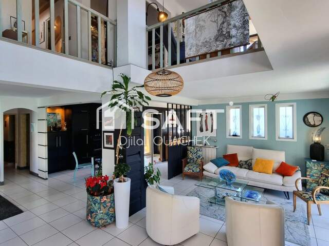 Villa 184 m² Canet-Plage proche mer — photo du bien