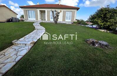 Maison plain-pied 177m², terrain 940m² avec sous-sol aménagé. — photo du bien