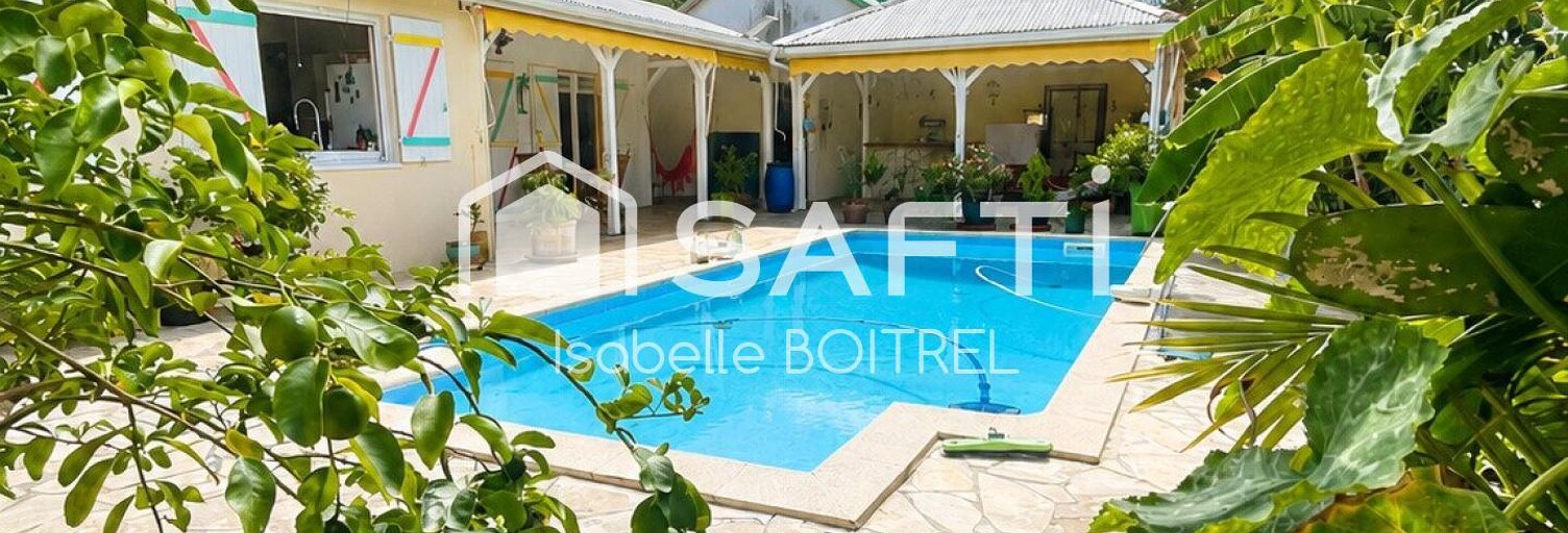 Maison 5 Pièces 164 m² à vendre à Sainte-Rose (97115)