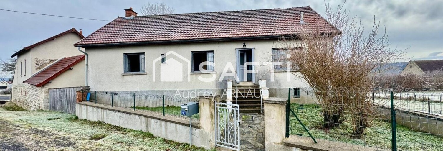 Maison 5 Pièces 101 m² à vendre à Pontaumur (63380)