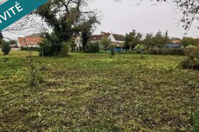 Terrain  89000 €