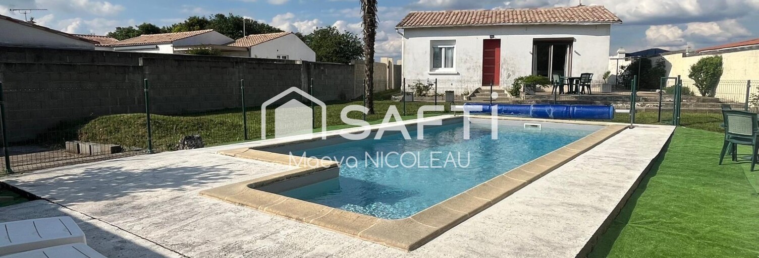 Maison 3 Pièces 67 m² à vendre à Sainte-Soulle (17220)
