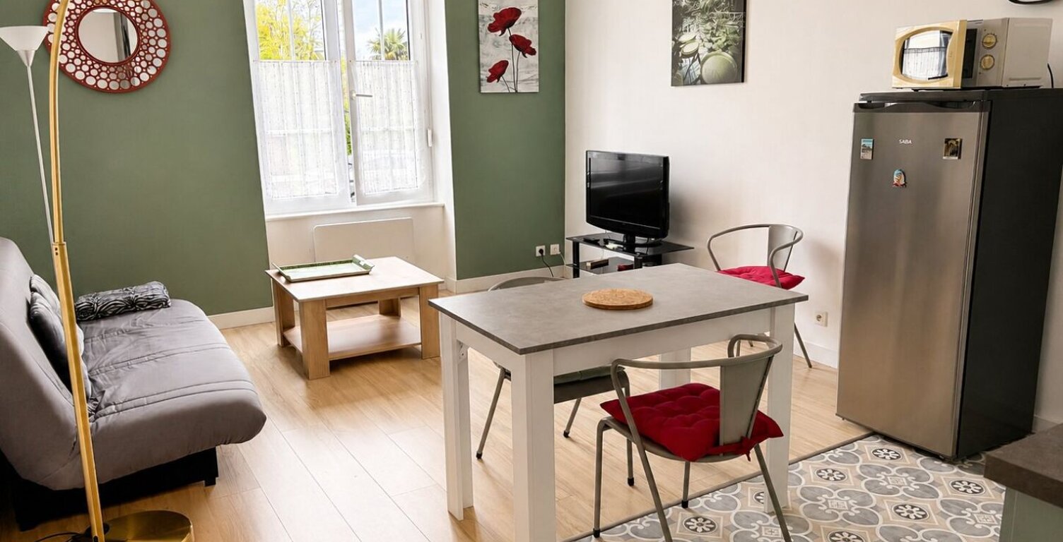 1 Pièce 1 chambre — photo 1