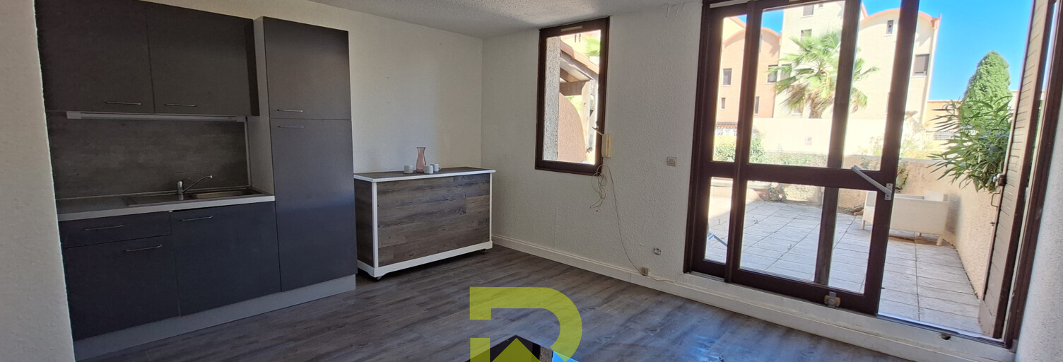 Appartement 1 Pièce 30 m² à vendre à Gruissan (11430)