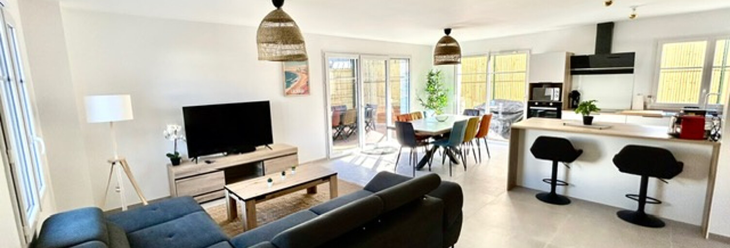 Maison 4 Pièces 102 m² à vendre à Lacanau (33680)