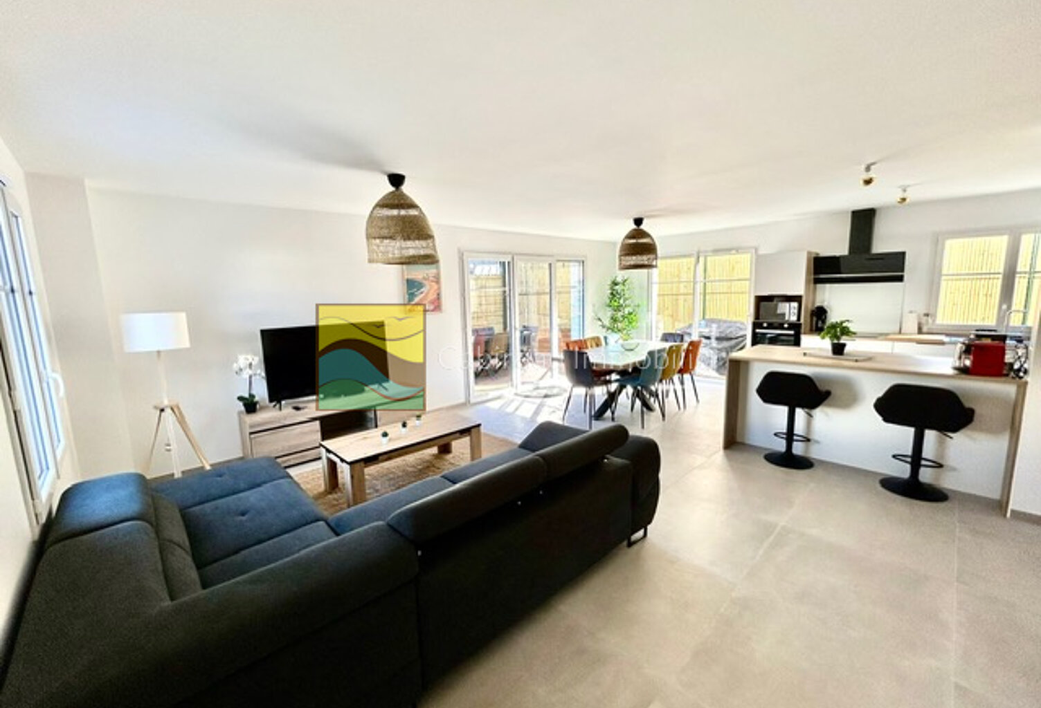 En exclusivité Maison RE 2020 de 102 m2 au coeur de la statio — photo 1