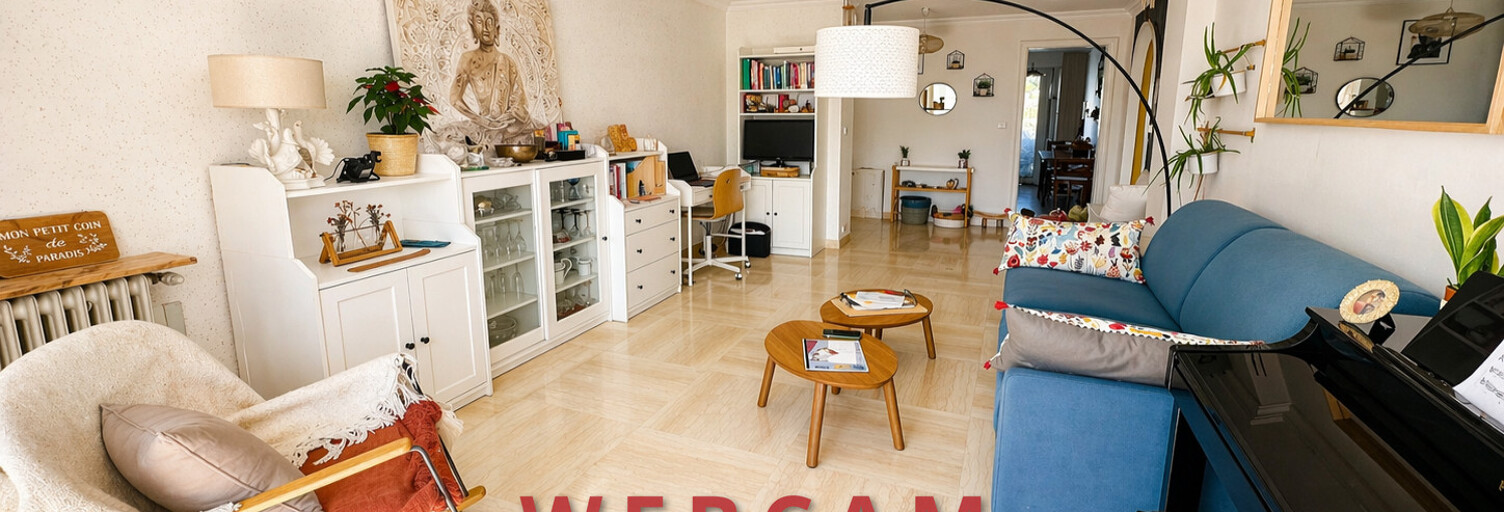 Appartement 3 Pièces 74 m² à vendre à Le Cannet (06110)