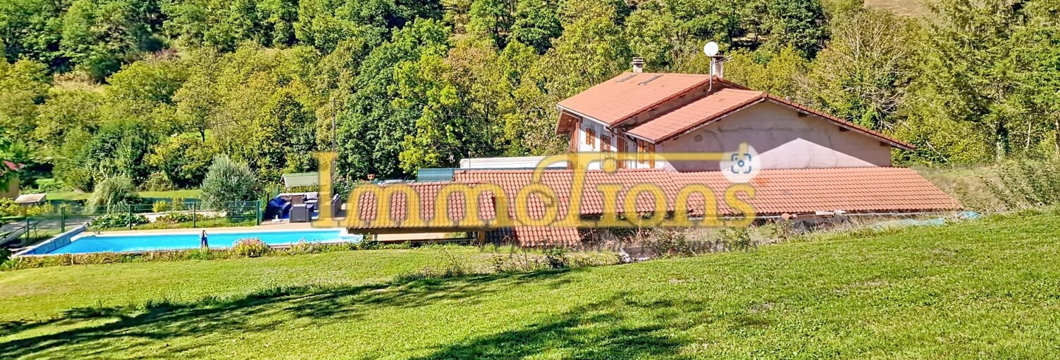 Maison 9 Pièces 230 m² à vendre à Vatilieu (38470)
